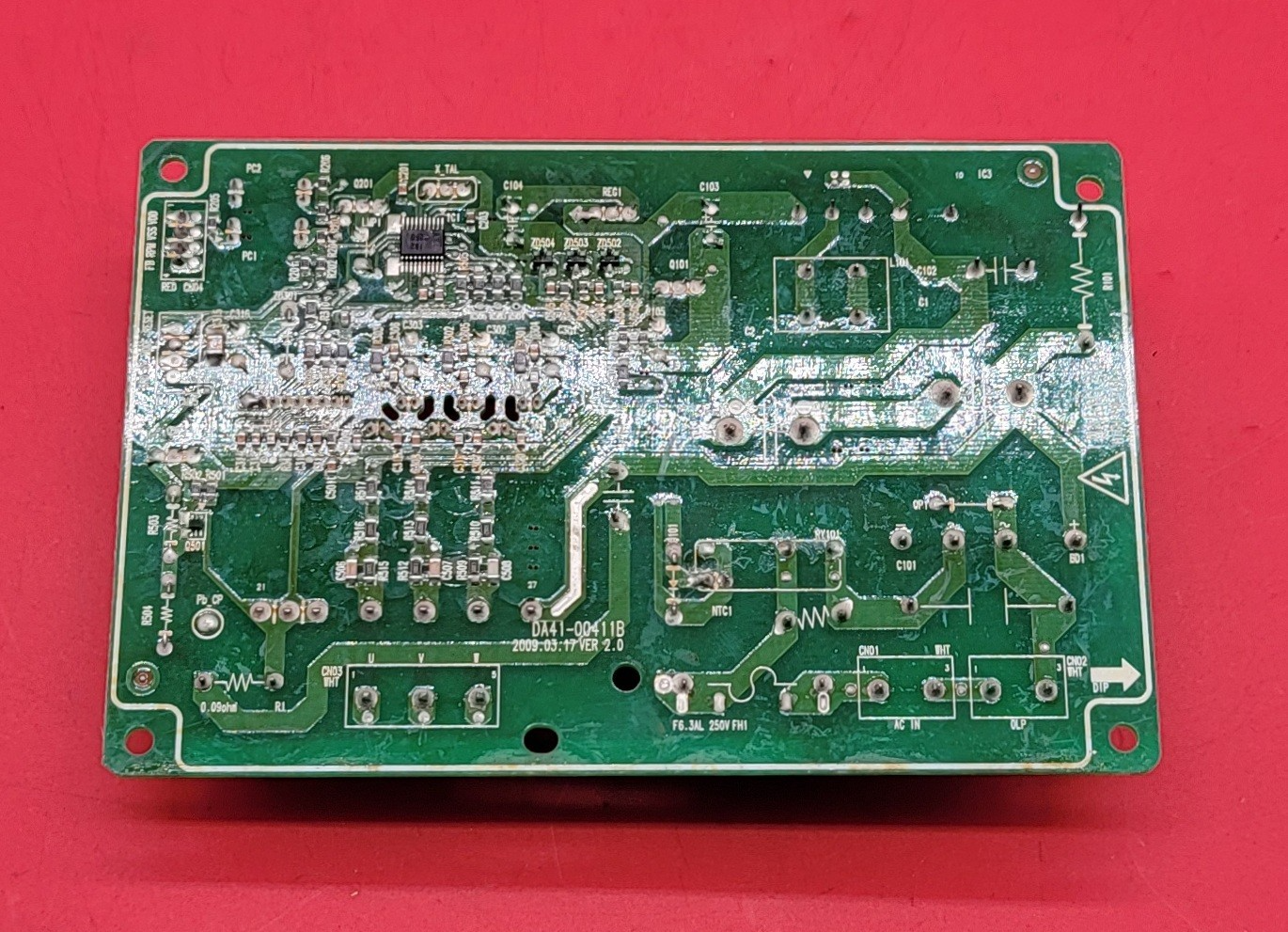 Genuine Refrigerator Samsung Control Board Part#DA41-00404B