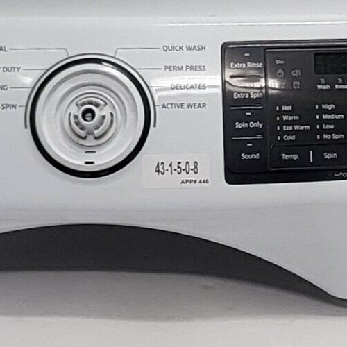 Genuine Washer Samsung Control Panel w/Board Part#DC64-03061A004