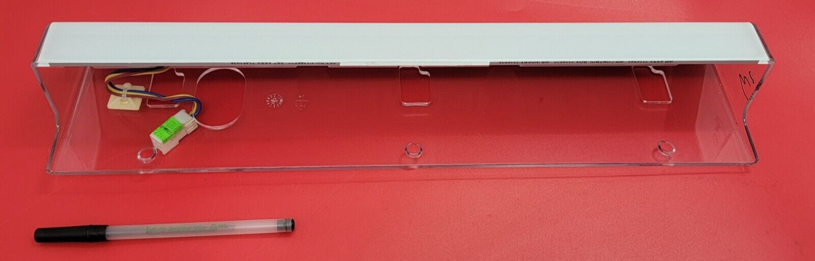 Genuine Refrigerator Kitchen Aid Control Panel Part#2316544