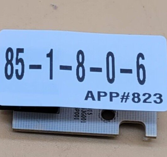 Genuine Dryer LG Control Board Part#EBX1575P001