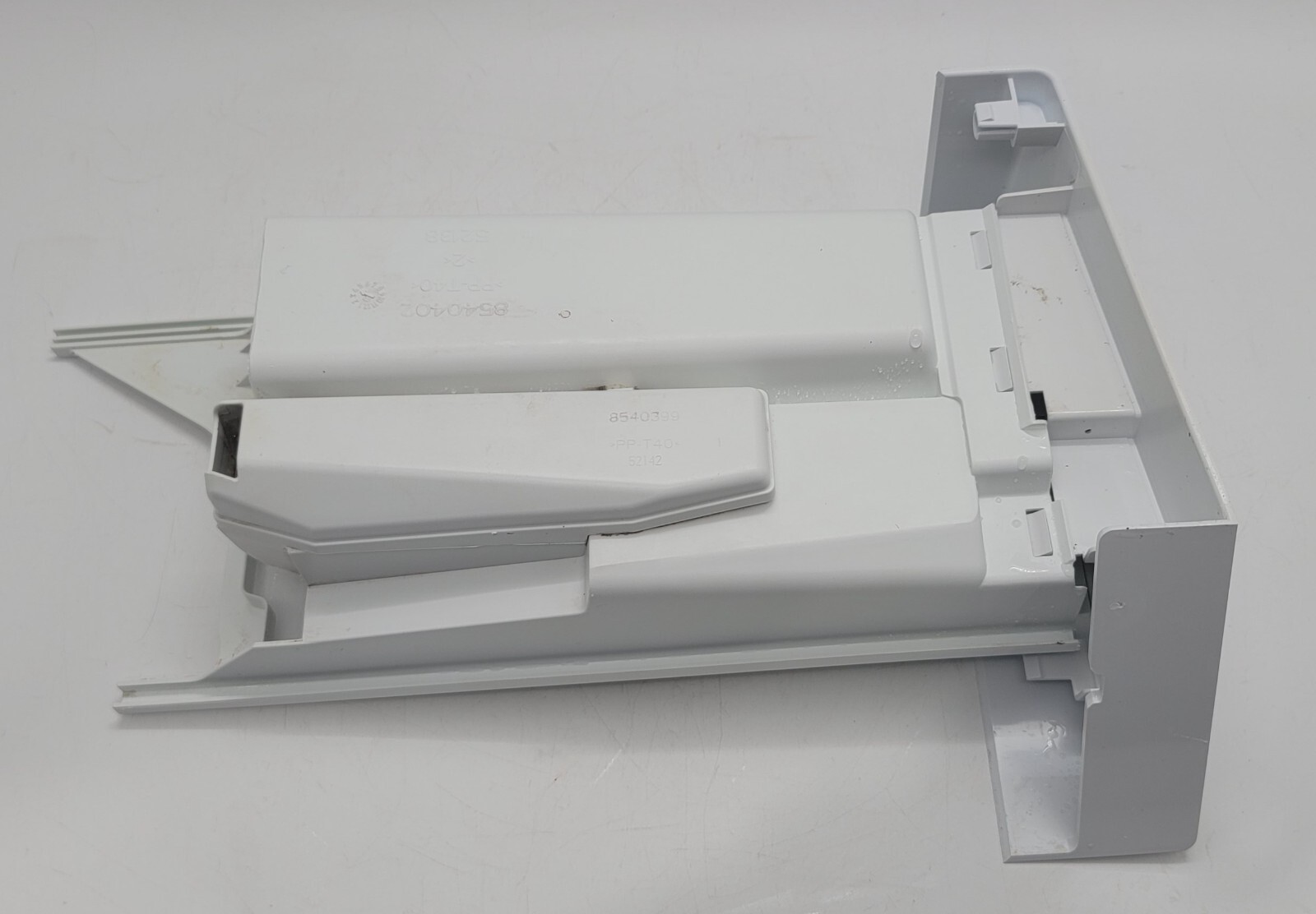 Genuine Washer Whirlpool Detergent Dispenser Drawer Part#8540402