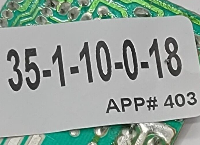 Genuine Dryer Whirlpool Control Board Part#W10476828