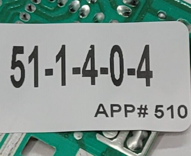 Genuine Dryer Kenmore Control Board Part#8558178A