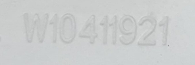 Genuine Refrigerator Whirlpool Crisper Drawer Part#W10411921