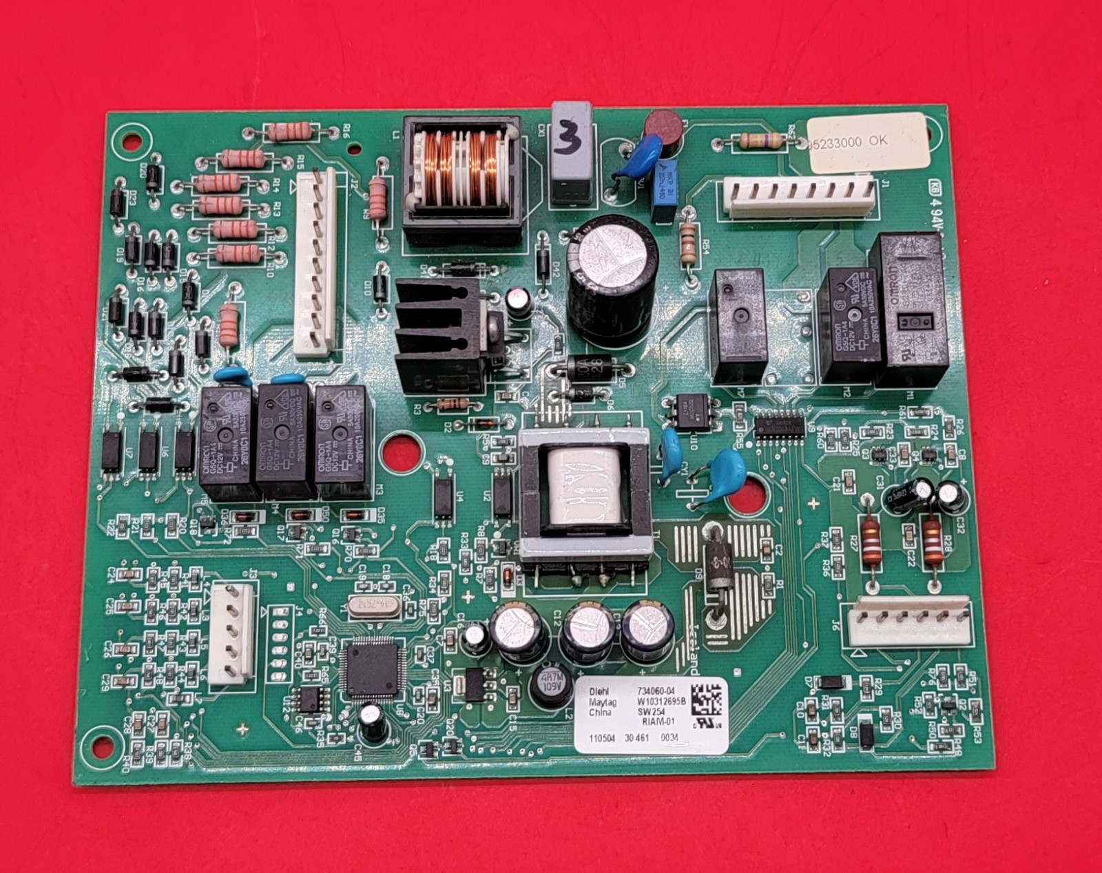 Genuine Refrigerator Whirlpool Control Board Part#W10312695B