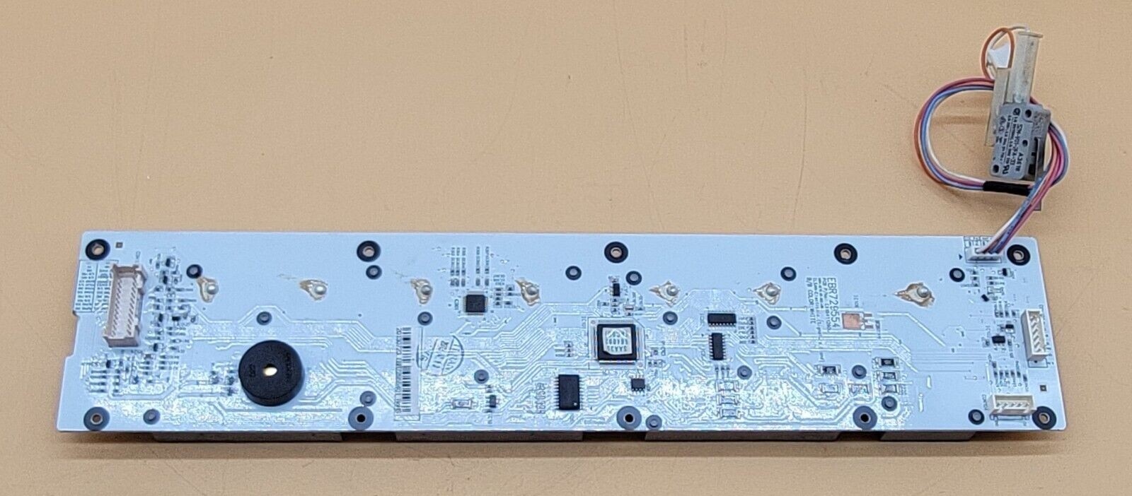 Genuine Refrigerator LG Control Board Part#EBR729554