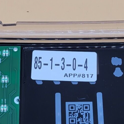 Genuine Dryer Samsung Control Board Part#DC93-00376D