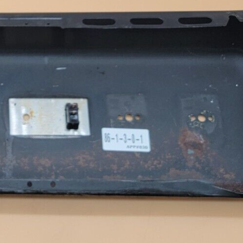 Genuine Oven GE Control Panel Part#WB63K10010