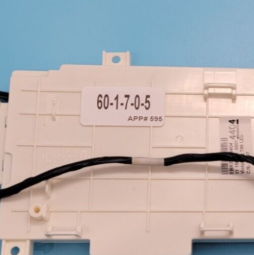 Genuine Washer LG Control Board Part#EBR78534404