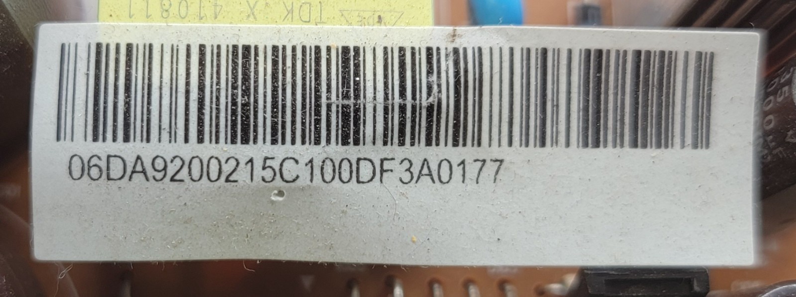 Genuine Refrigerator Samsung Control Board Part#DA92-00215C