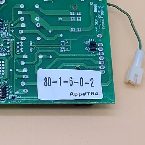 Genuine Refrigerator GE Control Board Part#200D6221G009