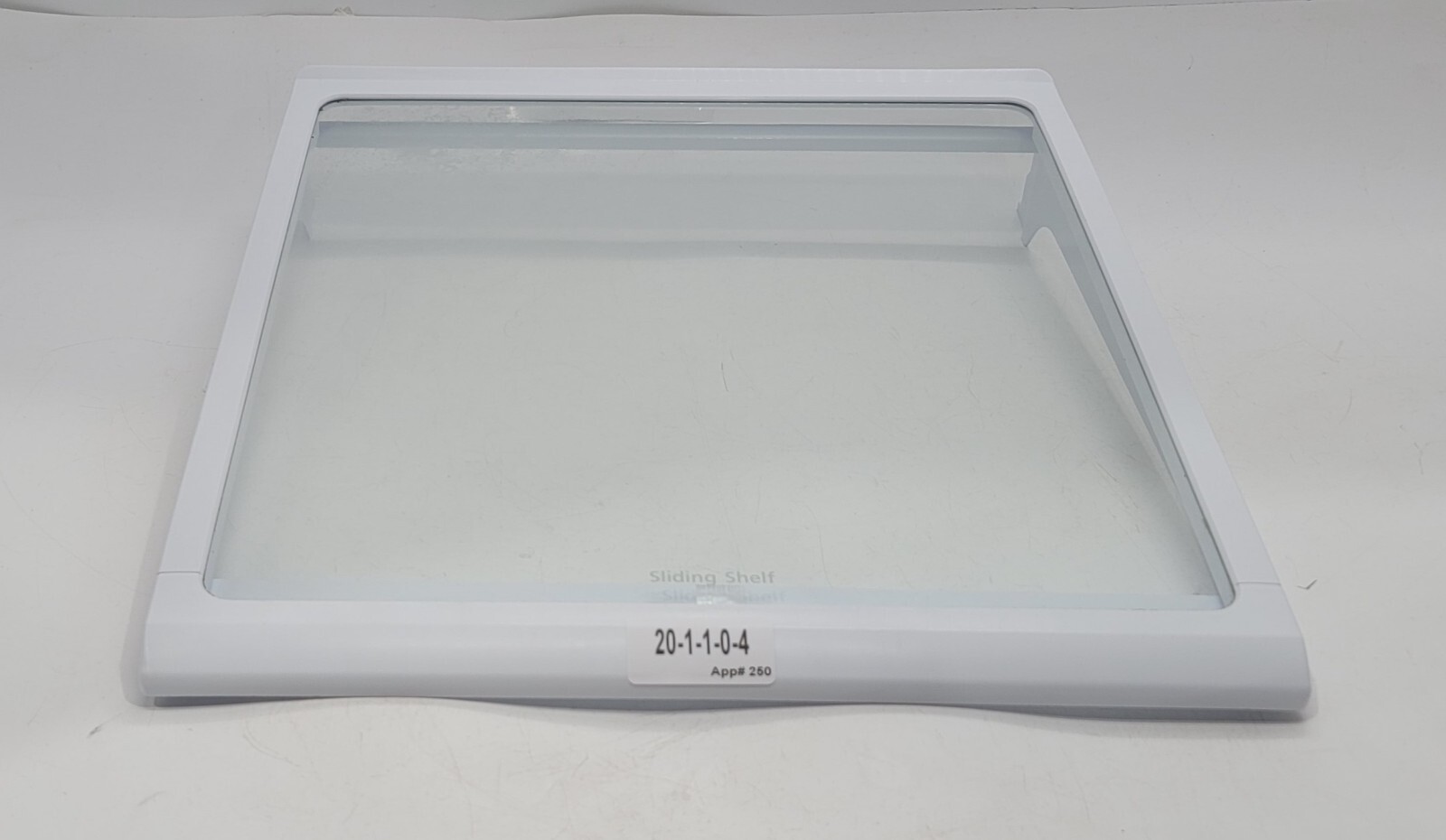 Genuine Refrigerator Samsung Glass Shelf Part#DA67-01927