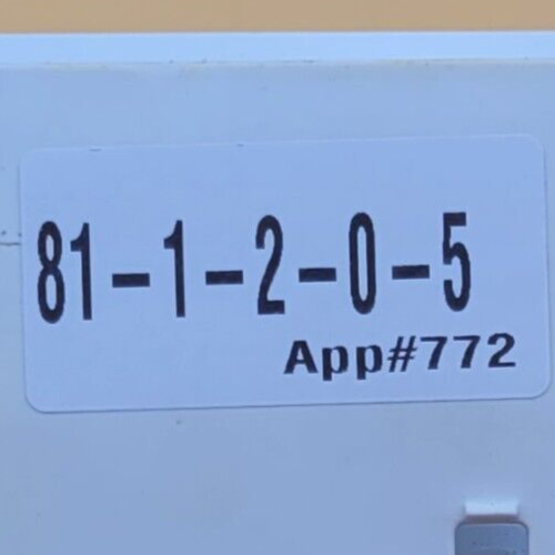 Genuine Refrigerator Kitchen Aid Ice Control Board Part#2215650