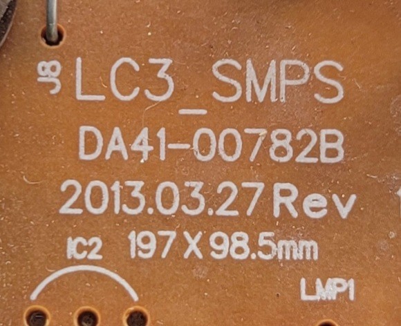Genuine Refrigerator Samsung Control Board Part#DA92-00215C