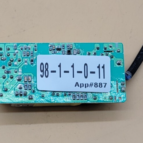 Genuine Refrigerator Whirlpool Control Board Part#W10306786