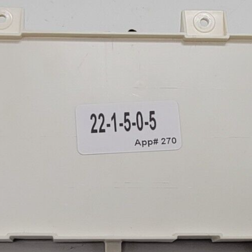 Genuine Dryer LG Control Board Part#EBR73590801