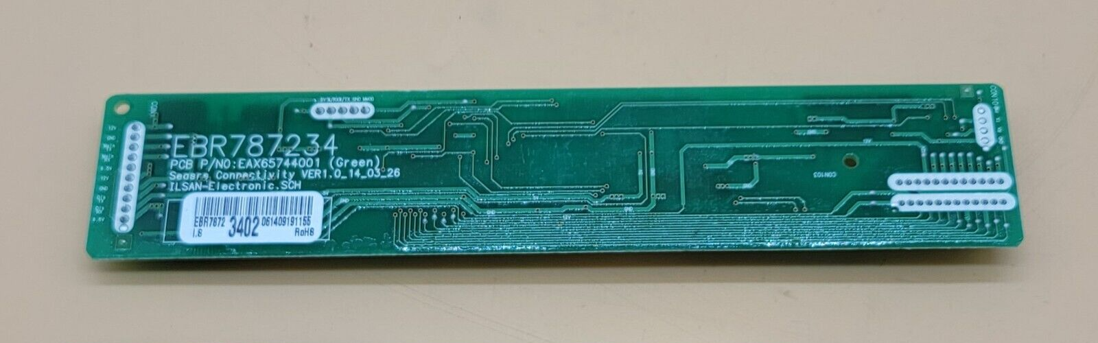 Genuine Refrigerator Kenmore Display Control Board Part#EBR787234