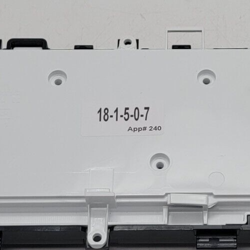 Genuine Washer Whirlpool Control Board Part#W10269599