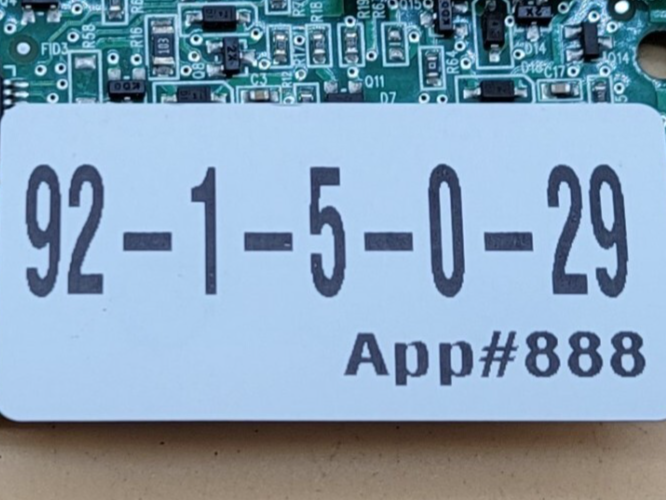 Genuine Refrigerator Kitchen Aid Control Board Part#W10788814