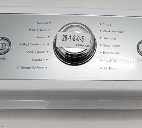 Genuine Dryer Kenmore Control Panel w/Board Part#EBR76554101 MEA631918
