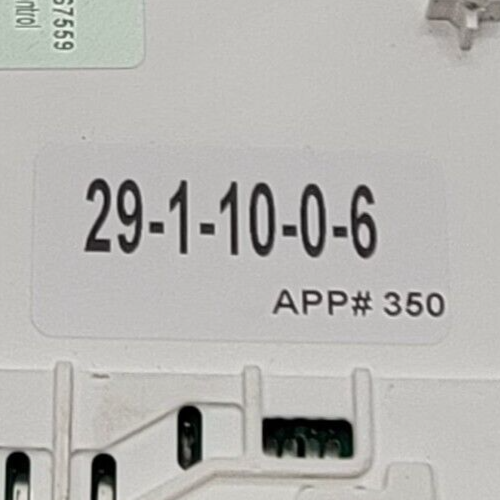 Genuine Washer Electrolux Control Board Part#134618213