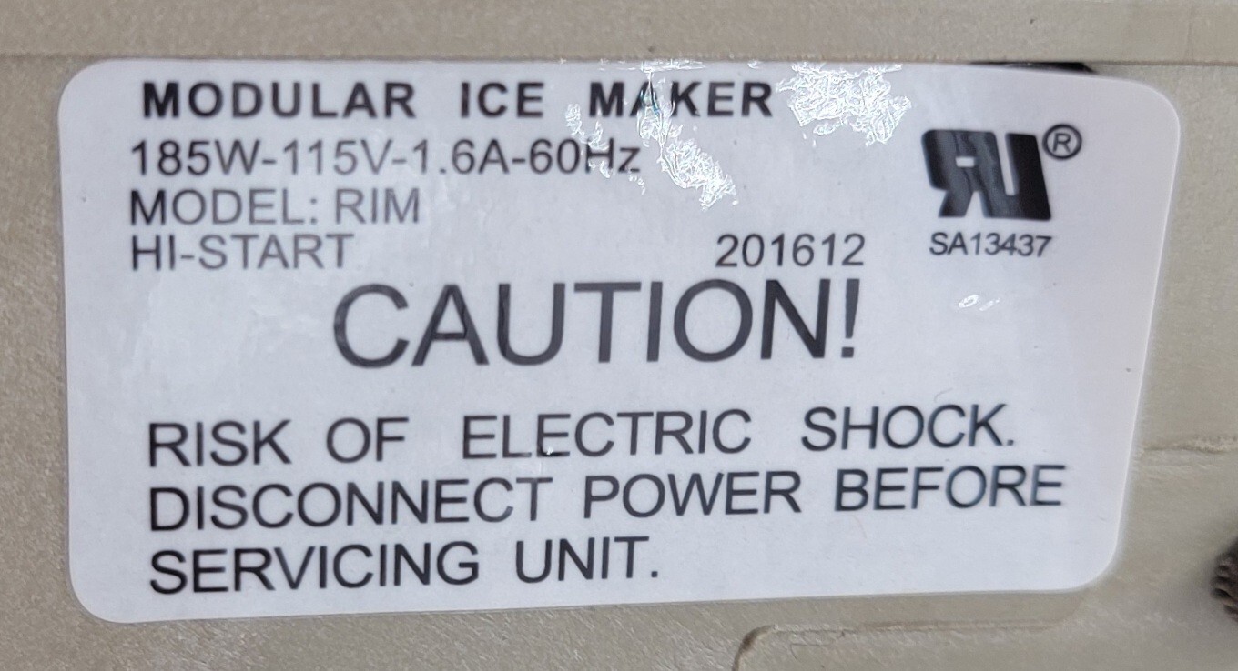 Genuine Refrigerator Sub-Zero Ice Maker Part#SA13437 4200520