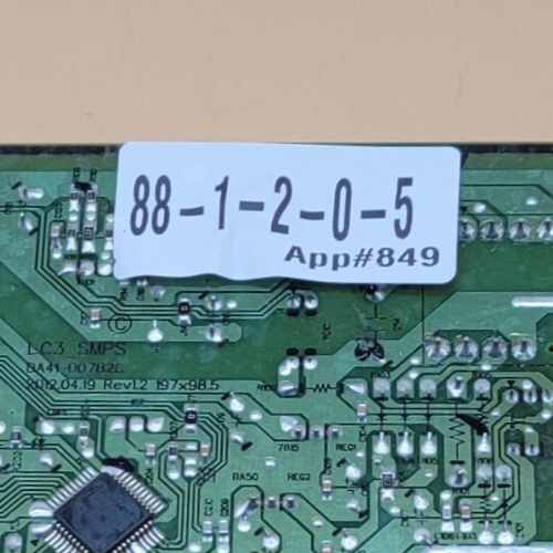 Genuine Refrigerator Samsung Control Board Part#DA92-00268A