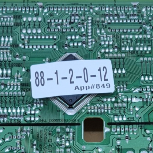 Genuine Refrigerator Samsung Control Board Part#DA92-00384
