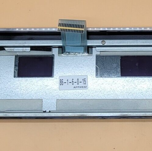 Genuine Double Oven Whirlpool Control Panel Part#W10172516