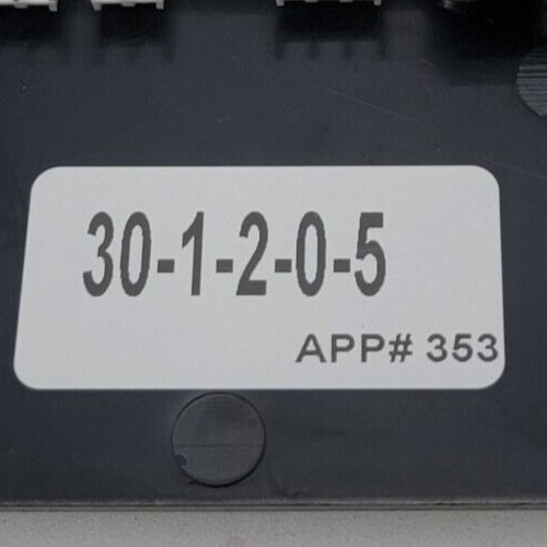 Genuine Refrigerator GE Dispenser Control Board Part#197D5975G009