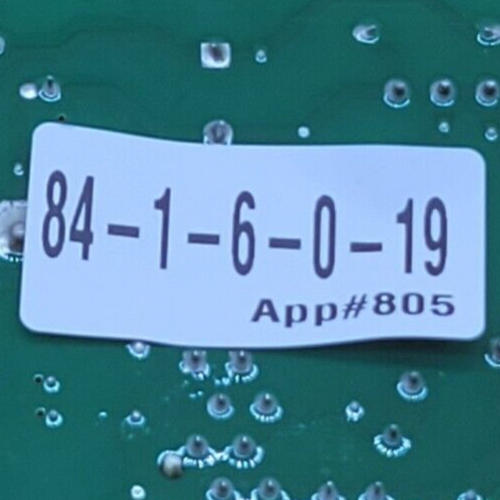 Genuine Refrigerator Kitchen Aid Control Board Part#W10453401