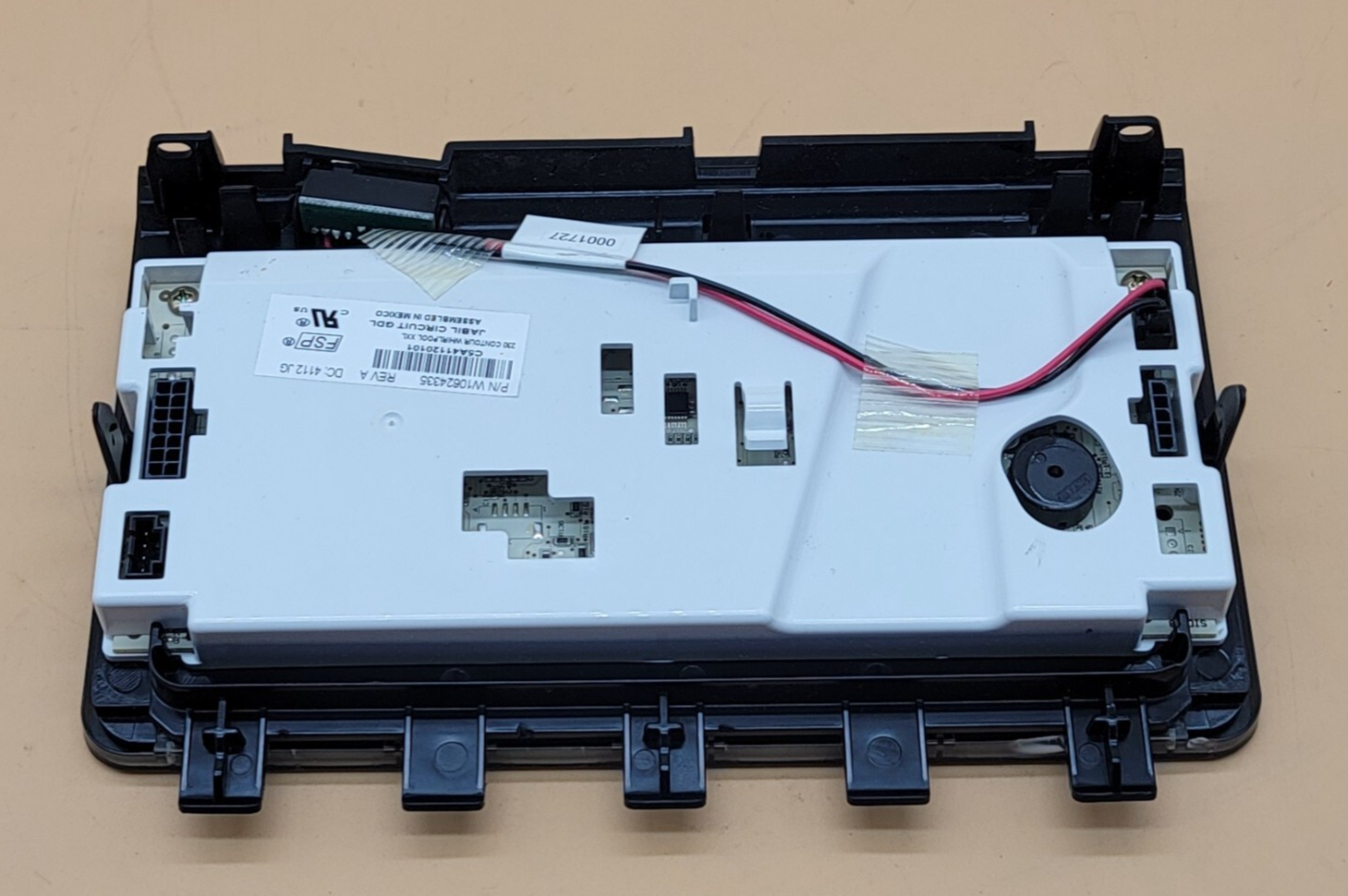 Genuine Refrigerator Whirlpool Control Board Part#W10624335
