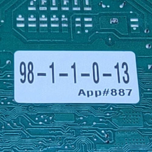 Genuine Refrigerator Whirlpool Control Board Part#W10589837