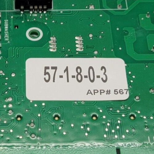 Genuine Washer GE Control Board Part#290D2226G104