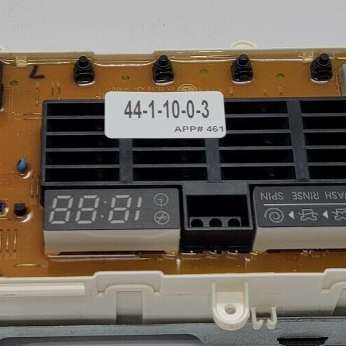 Genuine Washer LG Control Board Part#EBR75639503 EBR62267120