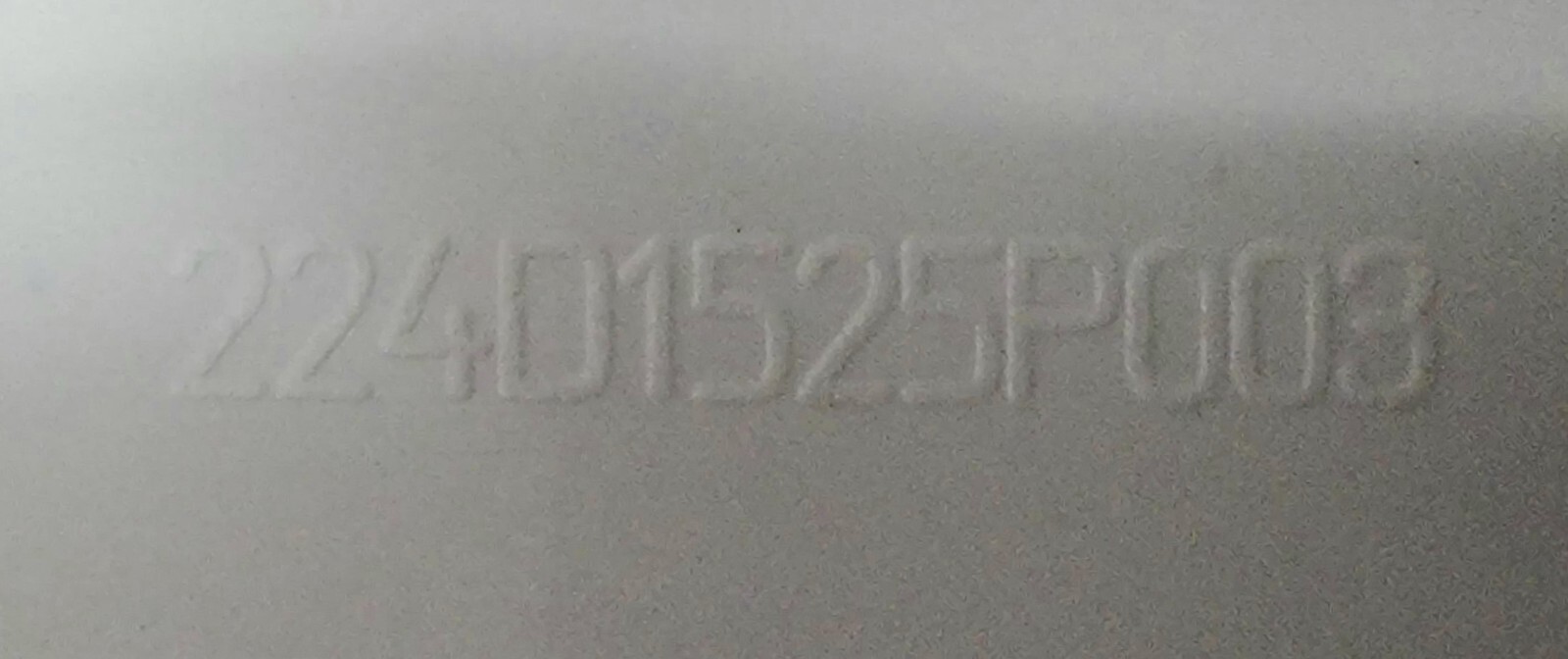 Genuine Refrigerator GE Glass Shelf Part#224D1525P003
