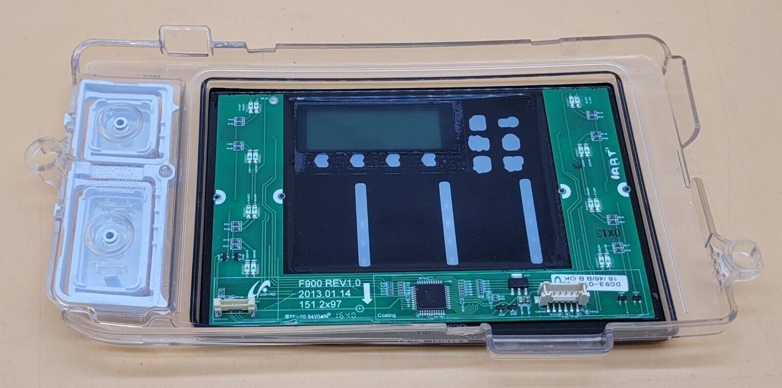 Genuine Dryer Samsung Control Board Part#DC93-00376D