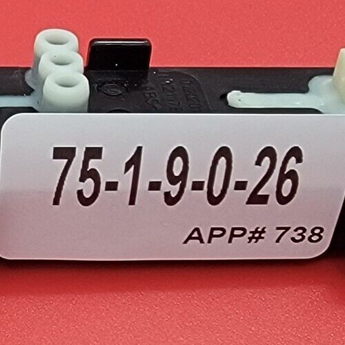 Genuine Dishwasher GE Control Board Part#0120201410