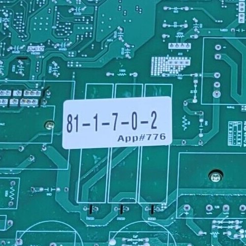 Genuine Refrigerator LG Control Board Part#EBR78643431