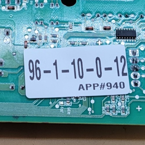 Genuine Refrigerator Maytag Control Board Part#724555-01