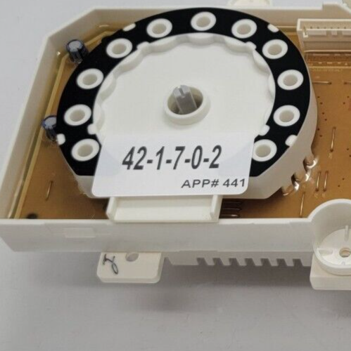 Genuine Washer Samsung Control Board Part#DC92-01624K