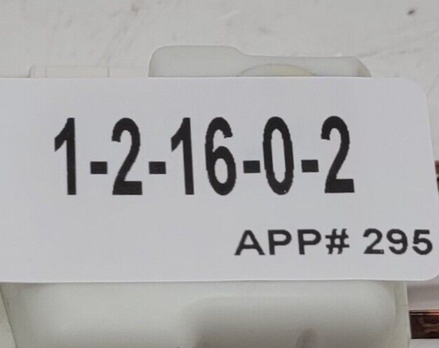 Genuine Refrigerator Magic Chef Defrost Timer Part#S-68233-2
