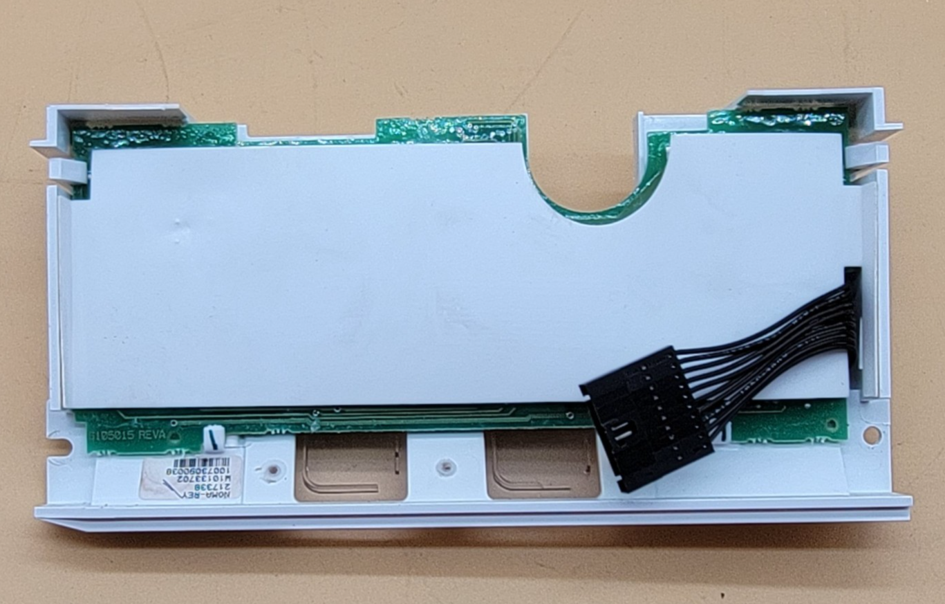Genuine Refrigerator Kitchen Aid Control Board Part#W10133702 2323002