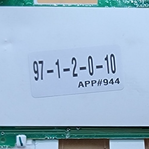 Genuine Refrigerator Kitchen Aid Control Board Part#W10133702 2323002