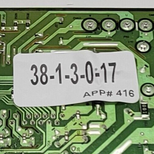 Genuine Refrigerator Samsung Control Board Part#DA9200459B