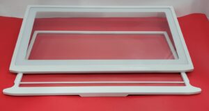 Genuine Refrigerator GE Glass Shelf Part#224D2128P003