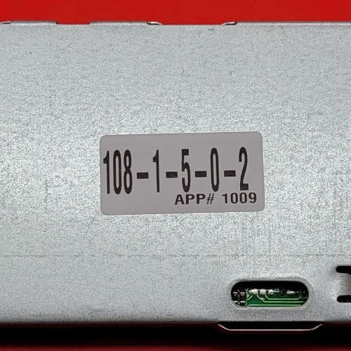 Genuine Microwave Whirlpool Control Board Part#W10881550