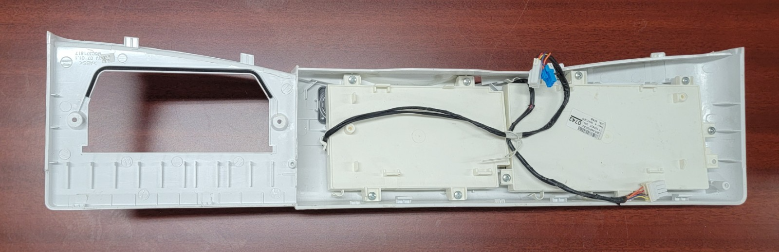 Genuine Washer LG Control Panel Part#EBR36870743
