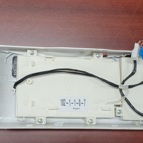 Genuine Washer LG Control Panel Part#EBR36870743