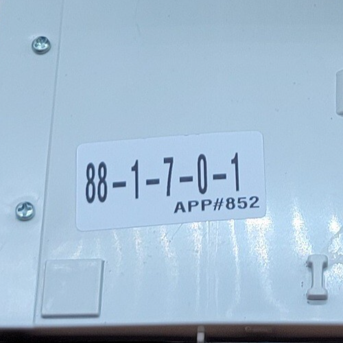 Genuine Refrigerator Samsung Dispenser Control Board Assembly Part#DA97-13809A